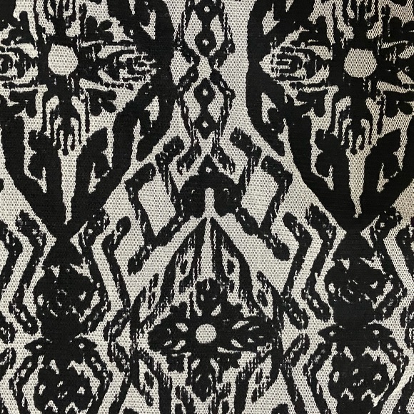 Cleo Petites Black and Grey Tunic with Embroidery and Jewels - Picture 5 of 6